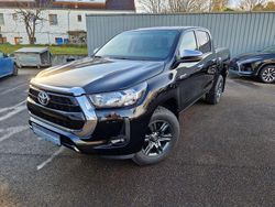 Tiefschwarz mica metallic Gebraucht 2021 Toyota HiLux Basis Abholung | 37.990 € (Fairer Preis)