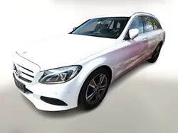Polarweiß Gebraucht 2018 Mercedes C180 Avantgarde | 19.984 € (Superpreis)