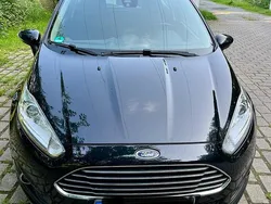 Schwarz Gebraucht 2013 Ford Fiesta Kleinwagen | 2.300 € (Guter Preis)