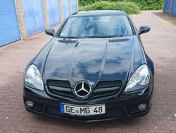 Schwarz Gebraucht 2008 Mercedes SLK280 Cabrio | 15.800 € (Fairer Preis)