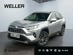 Lichtsilber metallic Neu 2025 Toyota RAV4 Hybrid SUV | 42.940 € (Fairer Preis)