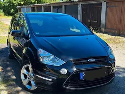 Schwarz Gebraucht 2015 Ford S-MAX S Van / Kleinbus | 9.500 € (Teuer)