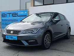 Grey metallic Gebraucht 2018 Seat Leon XCELLENCE Limousine | 16.490 € (Fairer Preis)
