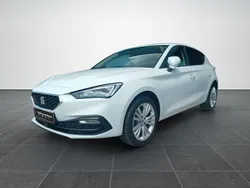Weiß Gebraucht 2024 Seat Leon Style Limousine | 26.906 € (Fairer Preis)