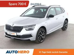 Gray Gebraucht 2021 Skoda Kamiq Monte Carlo SUV | 23.590 € (Fairer Preis)