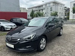 Graphitschwarz/carbon flash Gebraucht 2016 Opel Astra Dynamic Kombi | 7.999 € (Fairer Preis)
