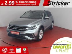 Pyritsilber metallic (metallic) Gebraucht 2024 VW Tiguan Allspace Life SUV | 33.788 € (Superpreis)