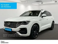 Weiß Gebraucht 2020 VW Touareg R-line SUV | 45.810 € (Guter Preis)