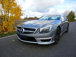 Silber Gebraucht 2014 Mercedes SL63 AMG AMG Cabrio | 65.900 €