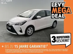 Schneeweiß Gebraucht 2020 Toyota Yaris Basis Kleinwagen | 8.987 € (Superpreis)