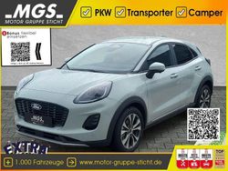 Cactus grey Neu 2025 Ford Puma Titanium SUV | 25.990 €