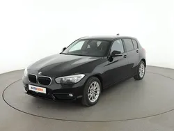 Schwarz Gebraucht 2018 BMW 116 Advantage Kleinwagen | 13.330 € (Fairer Preis)
