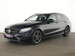 Cavansitblau Gebraucht 2020 Mercedes C220 AMG line Limousine | 26.555 € (Fairer Preis)