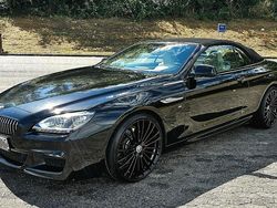 Schwarz Gebraucht 2013 BMW 640 Cabriolet M Sport Cabrio | 29.999 €