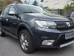 Kometengraumetallic Gebraucht 2017 Dacia Sandero Prestige Kleinwagen | 8.980 € (Fairer Preis)