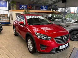 Rot Gebraucht 2016 Mazda CX-5 Exclusive-Line SUV | 18.200 € (Etwas zu teuer)