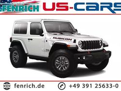 Grün Neu 2025 Jeep Wrangler Rubicon SUV | 73.488 € (Teuer)