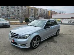 Silber Gebraucht 2014 Mercedes C220 AMG Limousine | 14.900 € (Fairer Preis)