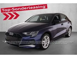 Blau Gebraucht 2024 Audi A3 Advanced | 36.750 € (Teuer)