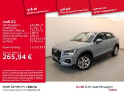 Pfeilgrau perleffekt Gebraucht 2024 Audi Q2 Advanced Plus SUV | 28.980 € (Fairer Preis)