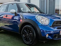 Blau Gebraucht 2014 Mini Cooper S Countryman Chili SUV | 14.999 € (Teuer)