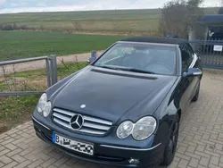 Schwarz Gebraucht 2003 Mercedes CLK200 Elegance Cabrio | 7.600 € (Fairer Preis)