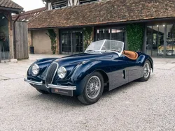 Blau Gebraucht 1952 Jaguar XK Cabrio | 199.000 €