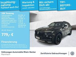 Tamarindenbraun metallic Gebraucht 2020 VW Touareg R-line SUV | 49.749 € (Fairer Preis)