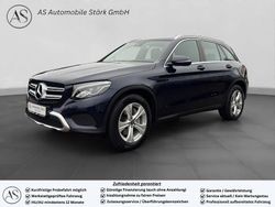 Blau Gebraucht 2018 Mercedes GLC250 Exclusive SUV | 24.950 € (Guter Preis)