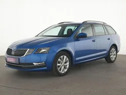 Race blau Gebraucht 2020 Skoda Octavia Style Kombi | 15.579 € (Guter Preis)