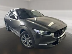 Machine gray Gebraucht 2024 Mazda CX-30 Exclusive-Line SUV | 30.490 € (Fairer Preis)