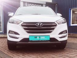 Polar white / sol Gebraucht 2017 Hyundai Tucson Trend SUV | 13.899 € (Fairer Preis)