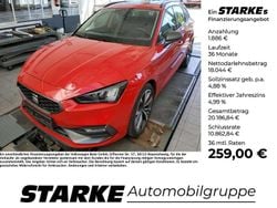 Rot Gebraucht 2021 Seat Leon FR-Line Kombi | 19.930 € (Fairer Preis)