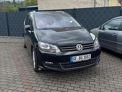 Schwarz Gebraucht 2011 VW Sharan Van / Kleinbus | 8.200 € (Fairer Preis)