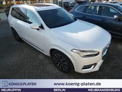 Weiß Gebraucht 2020 Volvo XC90 Inscription SUV | 43.990 € (Etwas zu teuer)