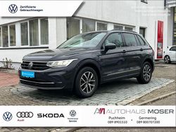 Grau Gebraucht 2022 VW Tiguan SUV | 24.380 € (Guter Preis)