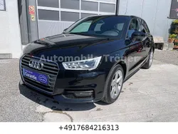Schwarz Gebraucht 2017 Audi A1 Sportback Design Kleinwagen | 14.699 € (Fairer Preis)