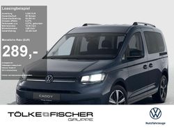 Blau Neu 2025 VW Caddy Van / Kleinbus | 34.899 € (Etwas zu teuer)