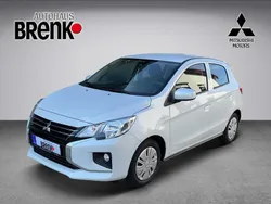 Titanweiß Neu 2024 Mitsubishi Space Star Select Kleinwagen | 12.950 €