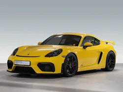 Gelb Gebraucht 2020 Porsche Cayman GT4 Chrono Coupé | 115.900 € (Etwas zu teuer)