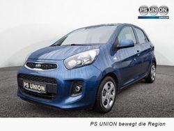 Blau Gebraucht 2017 Kia Picanto Kleinwagen | 6.950 € (Guter Preis)