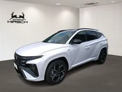 Weiß Neu 2025 Hyundai Tucson N Line SUV | 43.990 €