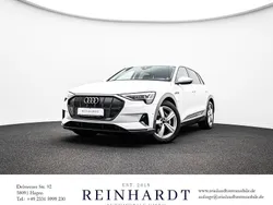 Gletscherweiß metallic Gebraucht 2023 Audi e-tron Advanced SUV | 35.930 € (Superpreis)