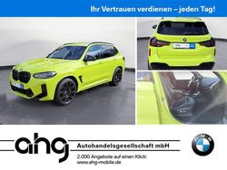 Gelb Gebraucht 2022 BMW X3 Competition Edition SUV | 64.930 € (Etwas zu teuer)