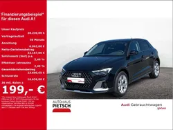 Schwarz Gebraucht 2024 Audi A1 Basis Kleinwagen | 28.230 € (Fairer Preis)