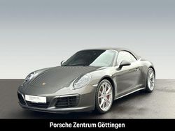 Achatgraumetallic Gebraucht 2018 Porsche 911 Carrera 4S Cabriolet Cabrio | 108.911 € (Fairer Preis)