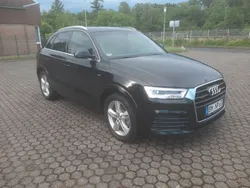 Schwarz Gebraucht 2016 Audi Q3 S-Line SUV | 14.300 € (Fairer Preis)