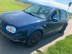 Blau Gebraucht 1999 VW Golf IV Limousine | 1.350 € (Fairer Preis)
