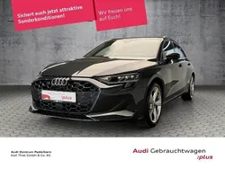 Grau Gebraucht 2024 Audi A3 Sportback Advanced Limousine | 34.440 € (Fairer Preis)