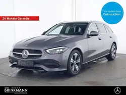 Lack selenitgrau Gebraucht 2024 Mercedes C200 Advanced Kombi | 41.658 € (Fairer Preis)